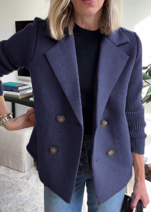 Jannine - Cappotto tipo blazer casual, elegante e versatile