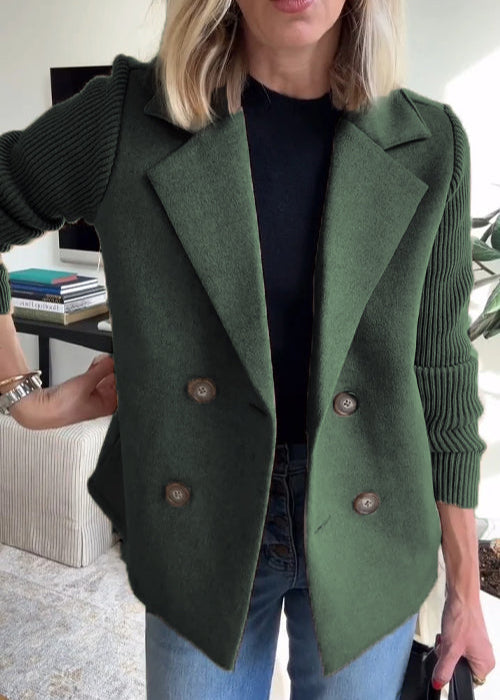 Jannine - Cappotto tipo blazer casual, elegante e versatile