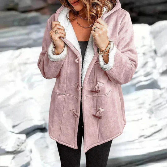 Nonie - Elegante cappotto invernale con cappuccio