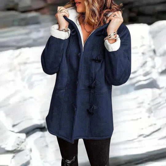Nonie - Elegante cappotto invernale con cappuccio