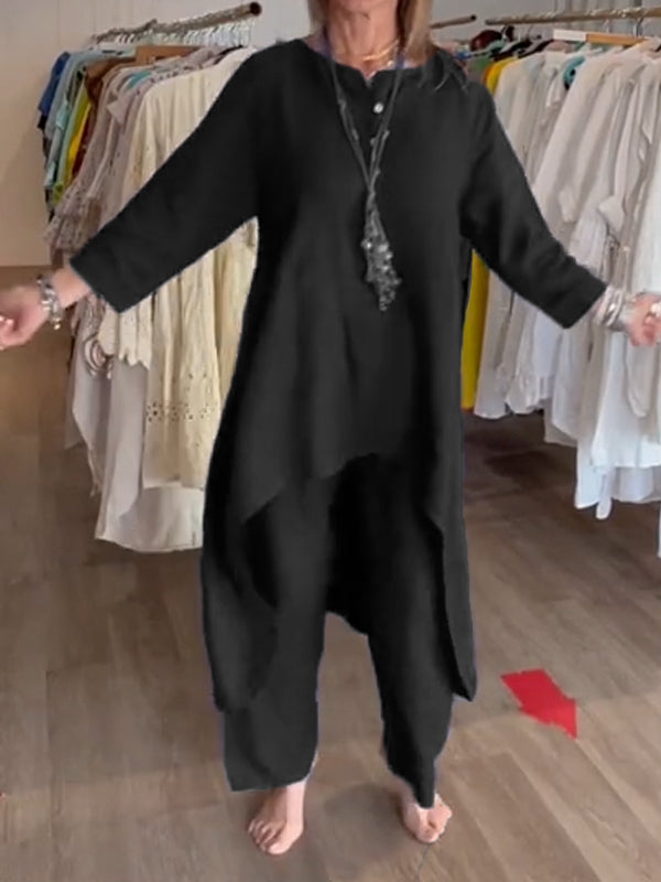 Carolina - Abito Casual In Lino Da Donna