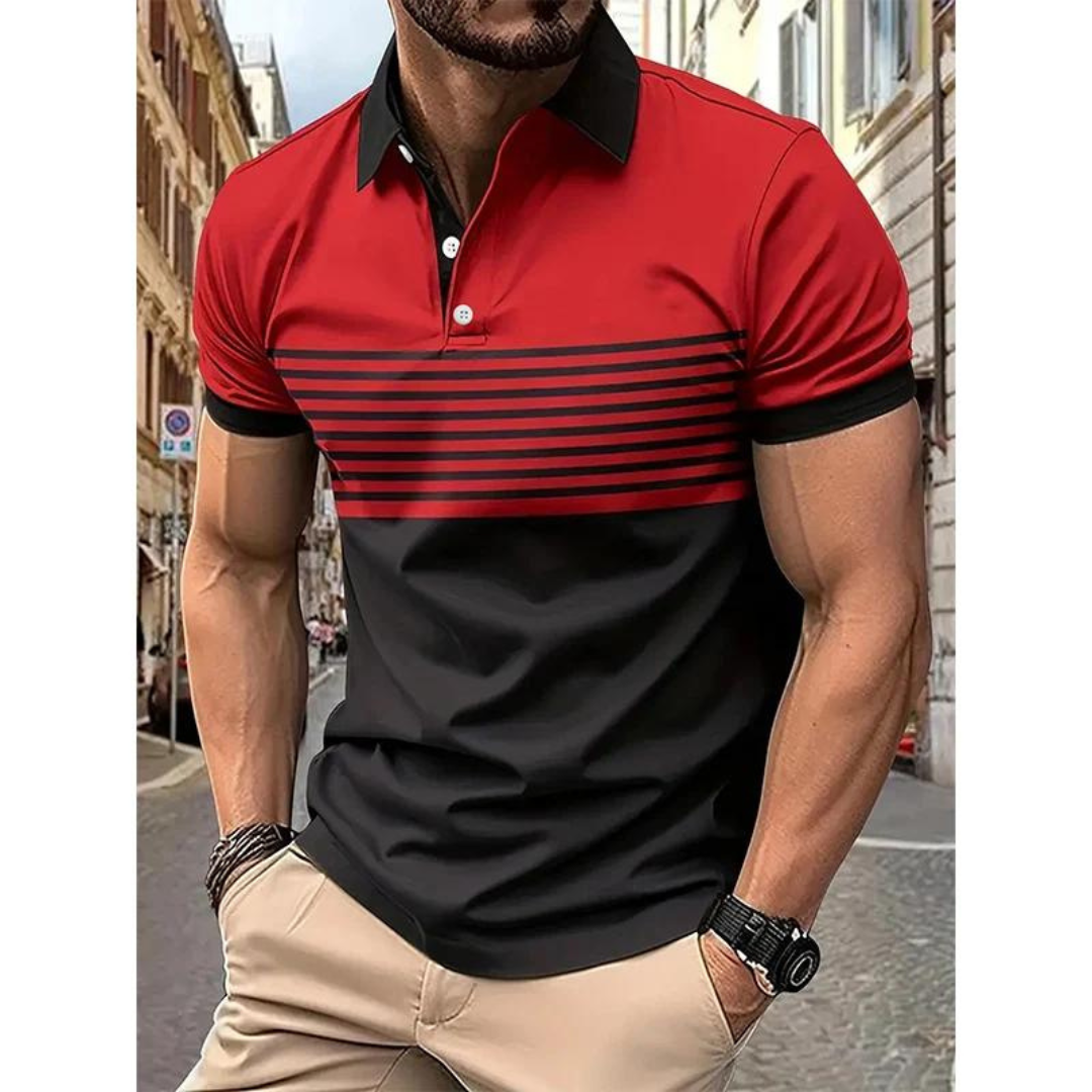 Hector - Polo dallo Stile Casual