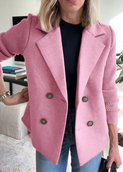 Jannine - Cappotto tipo blazer casual, elegante e versatile