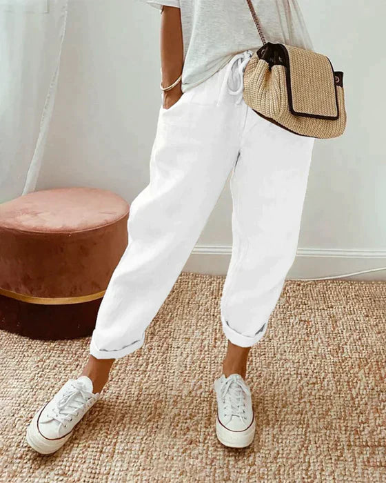 PIEN - Pantaloni estivi boho