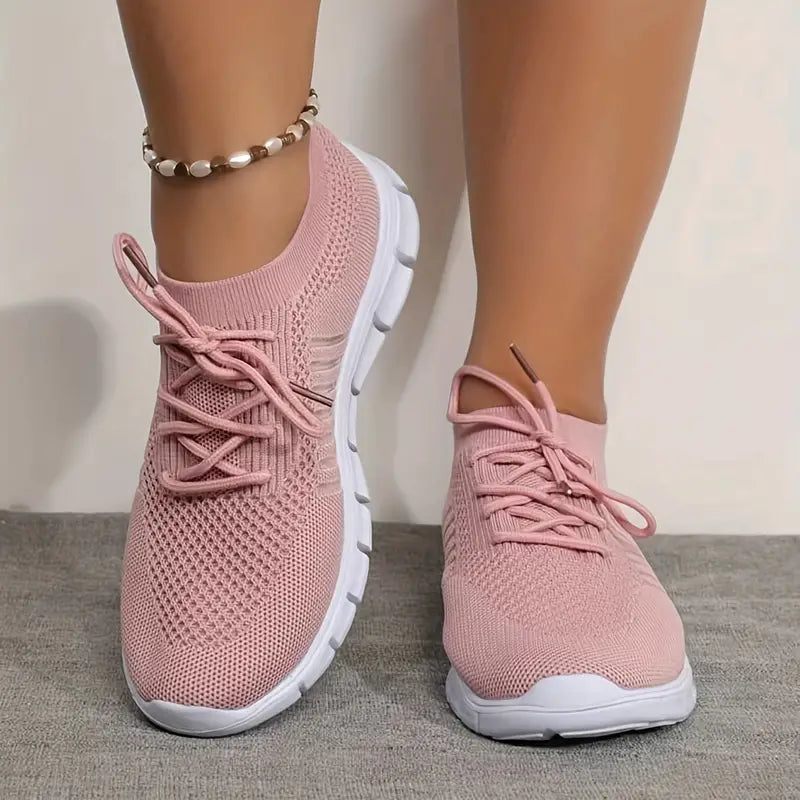 Celia - Scarpe ortopediche a rete da donna