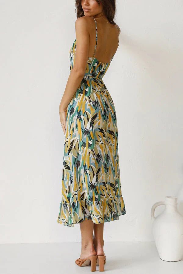 CICIE - Vestito midi multicolore