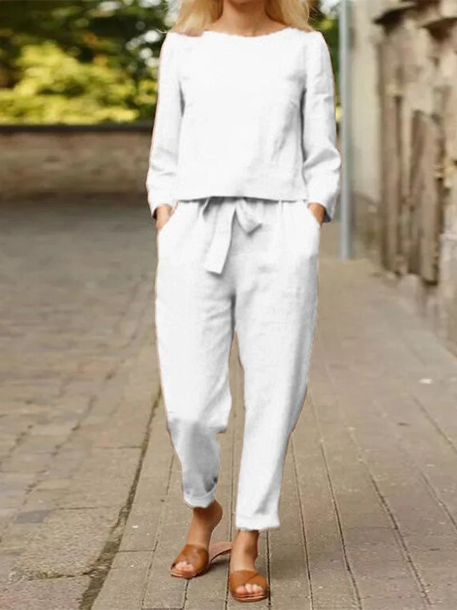 Firella - Elegante set da donna per il tempo libero