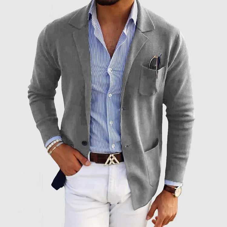 Lincoln - Elegante blazer con bottoni e tasche