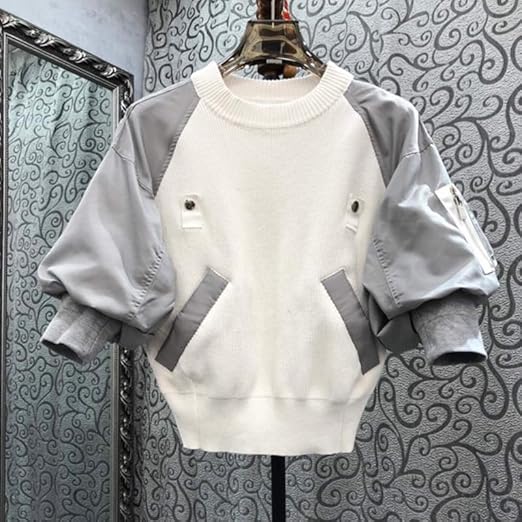 Cordelia - Maglione versatile per donna realizzato in maglia