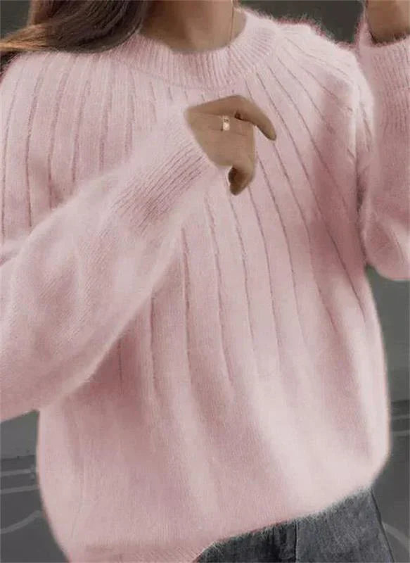 Ania - Maglione in cashmere soffice
