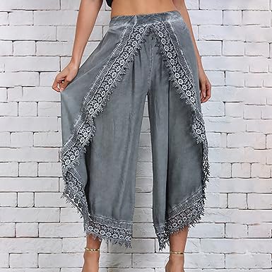 Colleen - Pantaloni larghi alla moda