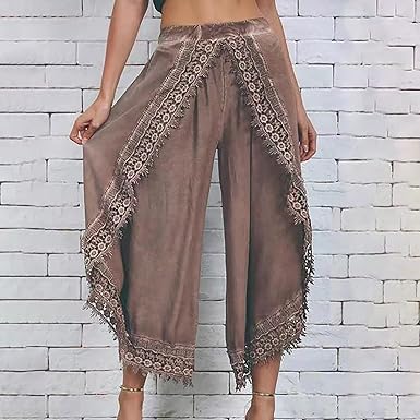 Colleen - Pantaloni larghi alla moda