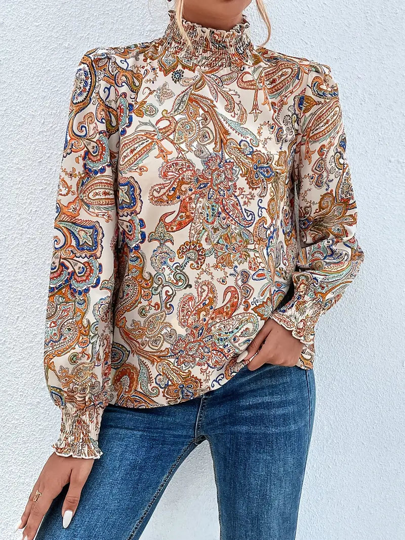 Dorothy - Elegante top a maniche lunghe