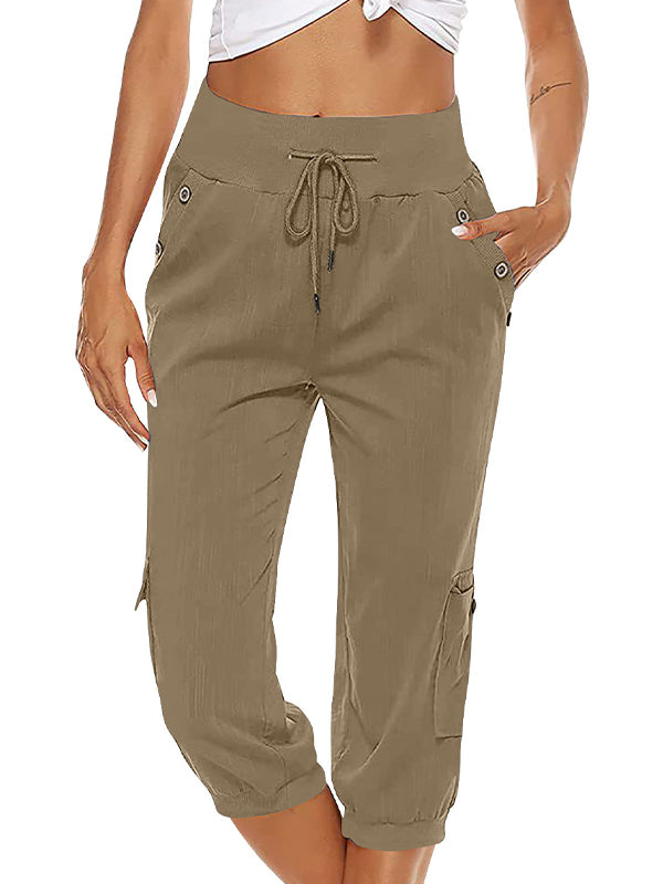 Comodi pantaloni casual da donna da indossare tutti i giorni