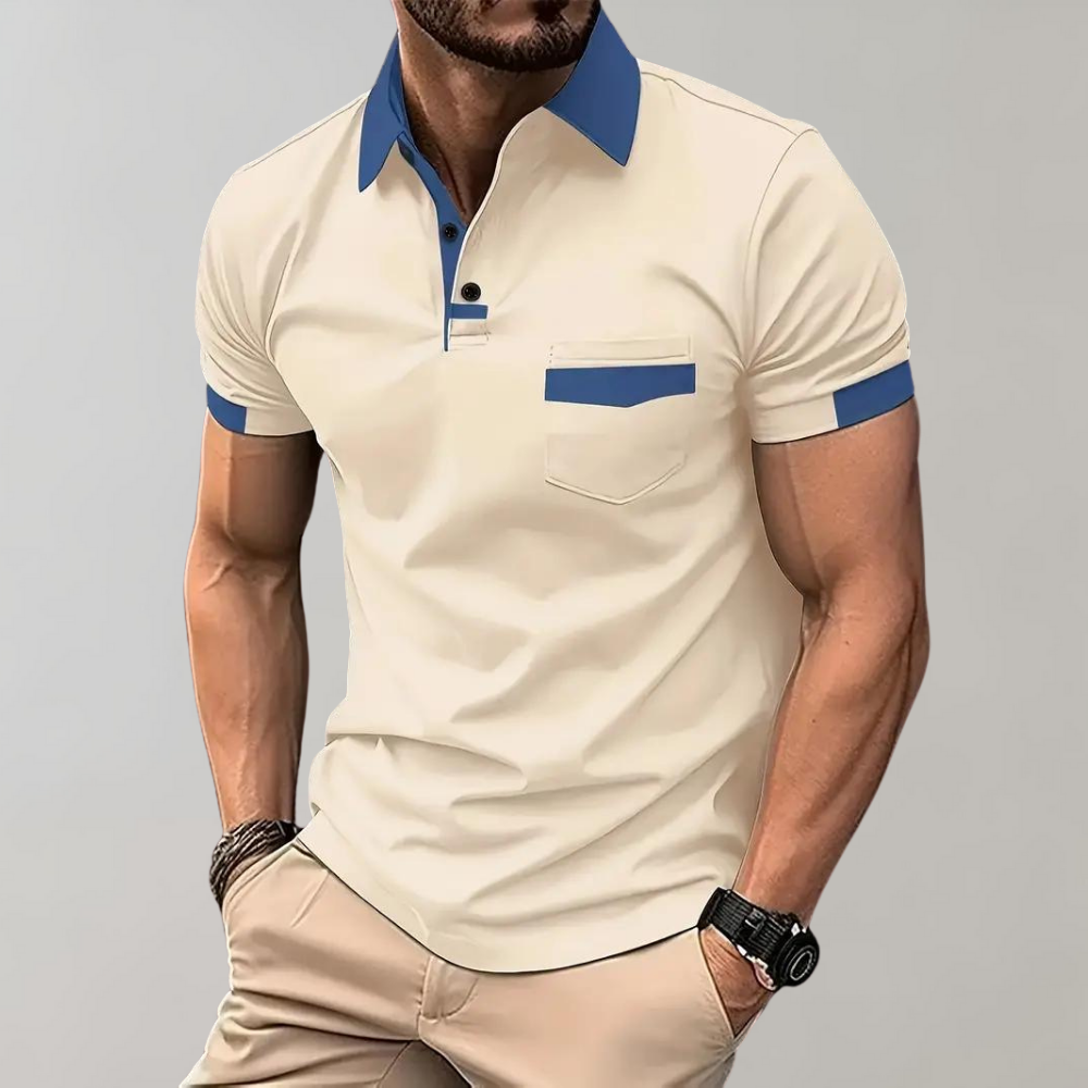 Leonel - Polo Comoda dallo Stile Casual