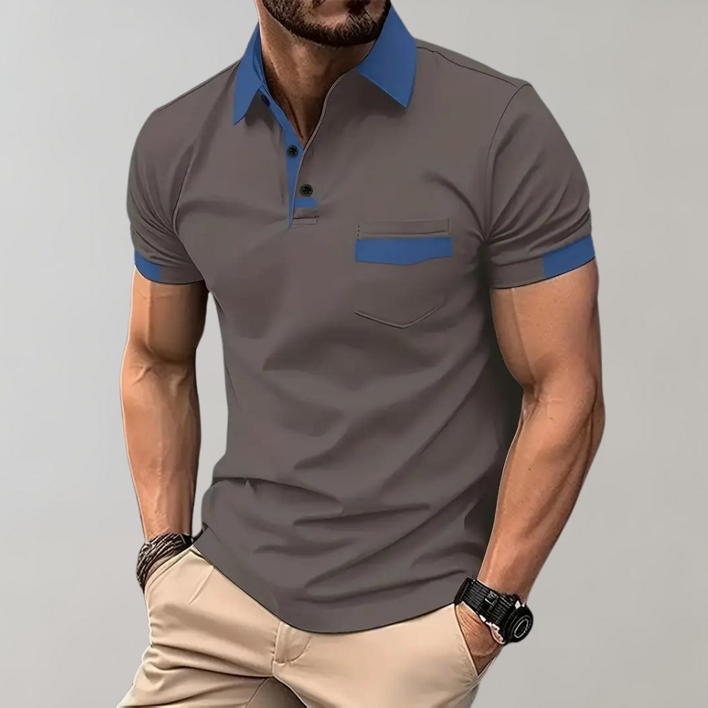 Leonel - Polo Comoda dallo Stile Casual
