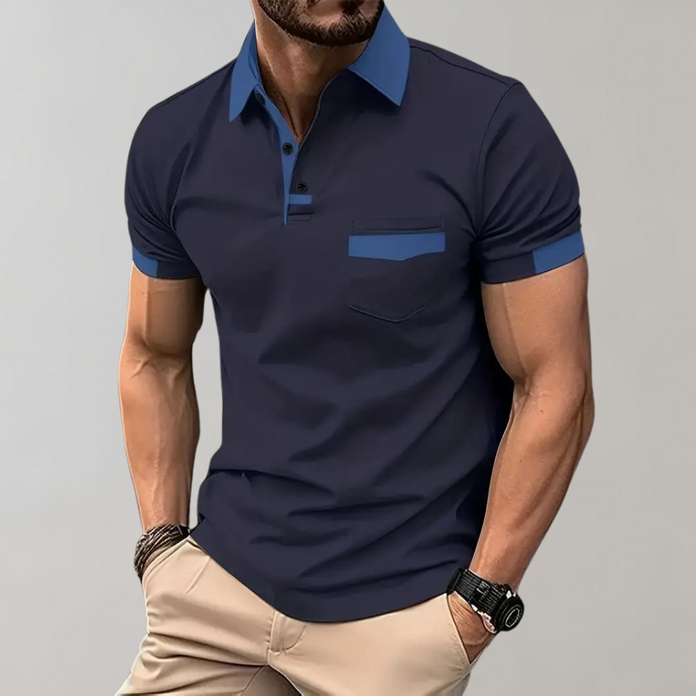 Leonel - Polo Comoda dallo Stile Casual