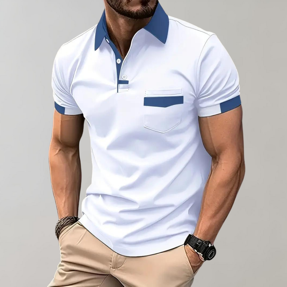 Leonel - Polo Comoda dallo Stile Casual