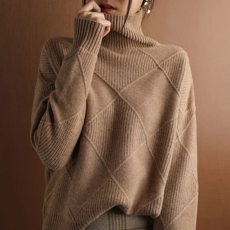 Julie - Maglione dolcevita in cashmere