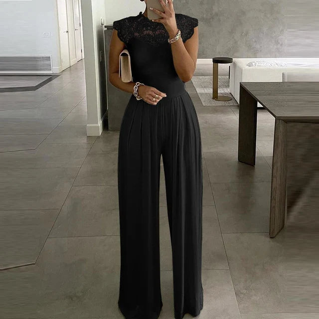 Rafaela - Elegante tuta a gamba larga con stile raffinato