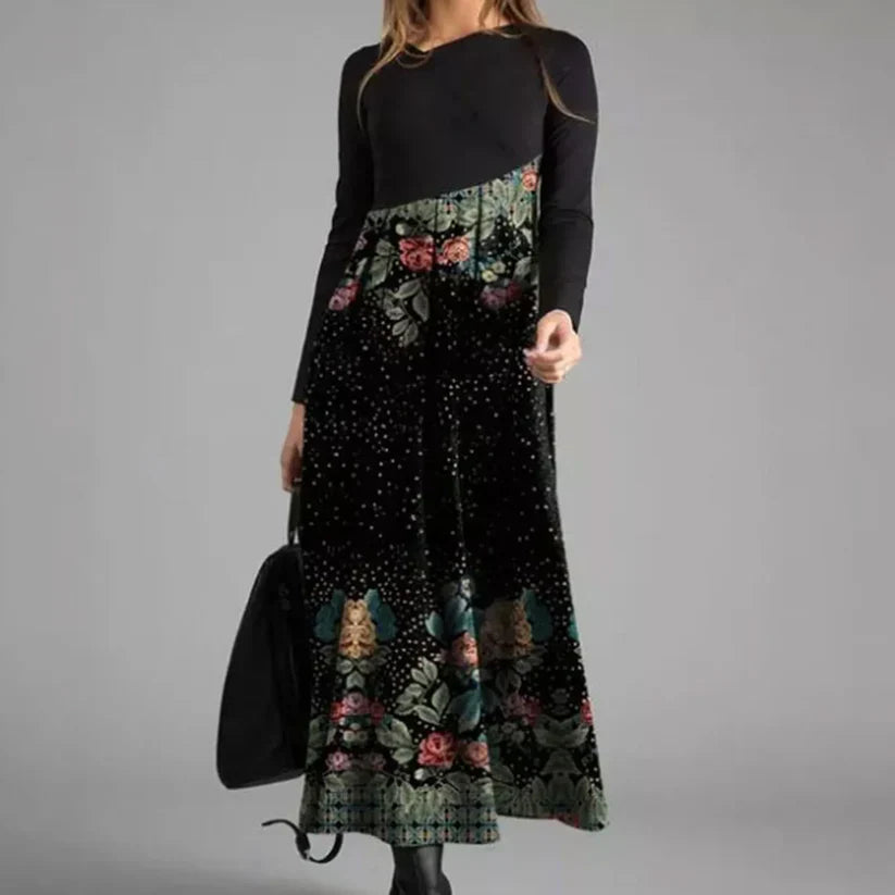 Saige | Abito invernale rilassato ed elegante
