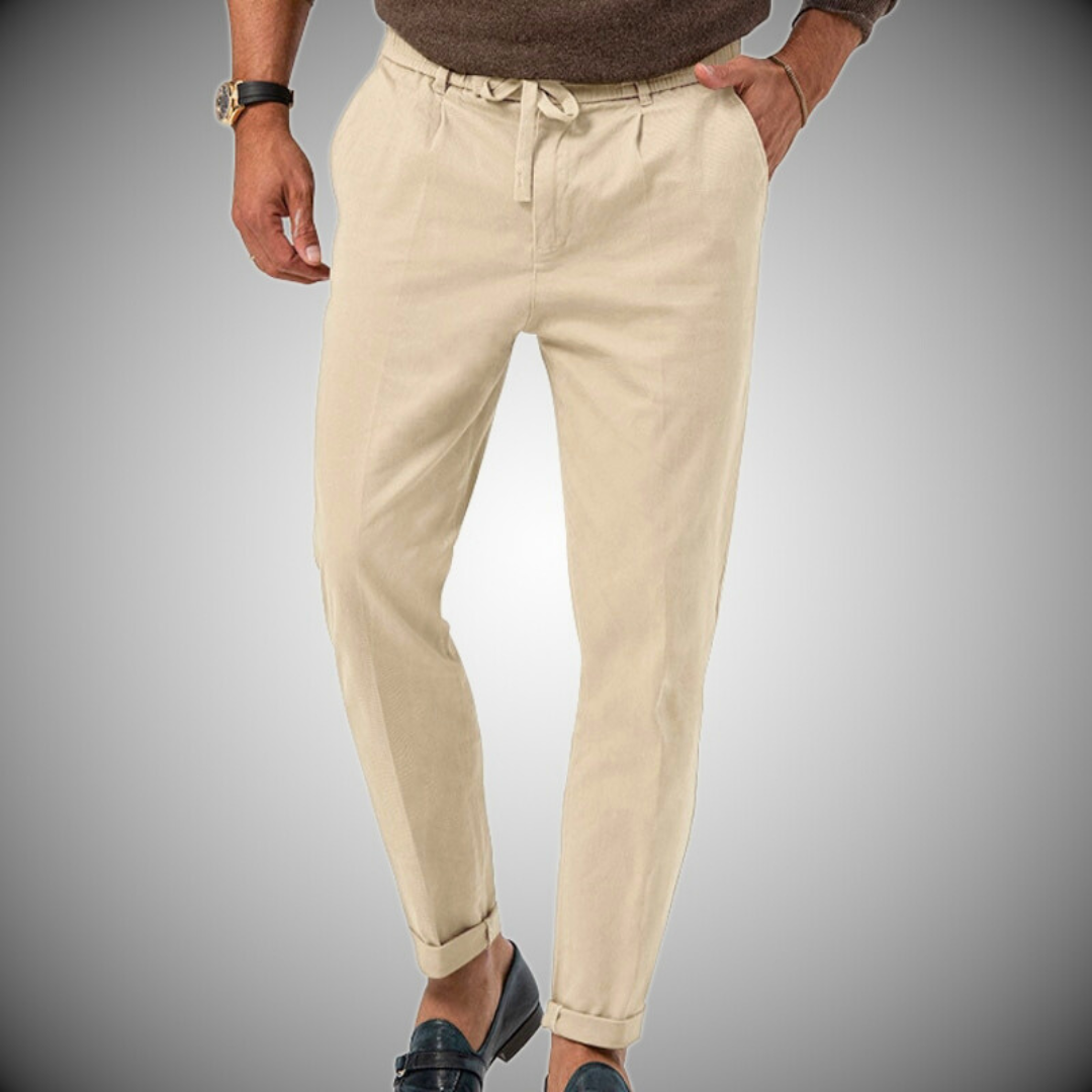 Marvin - Pantaloni a Gamba Dritta Casual