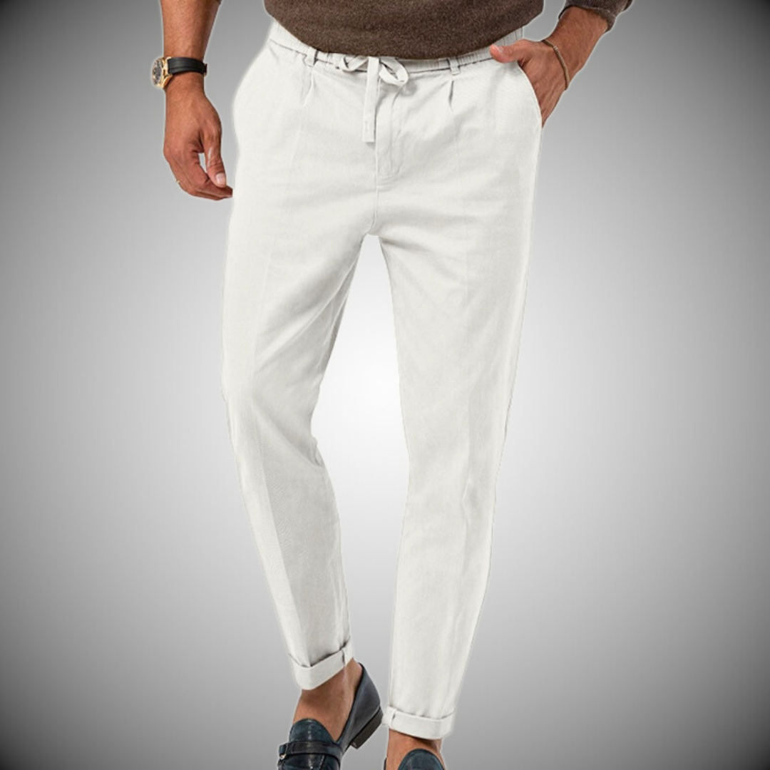 Marvin - Pantaloni a Gamba Dritta Casual