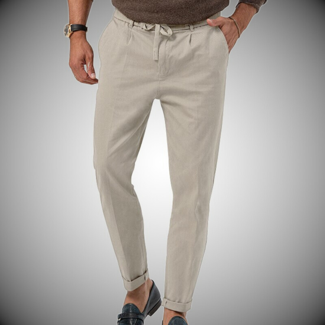 Marvin - Pantaloni a Gamba Dritta Casual