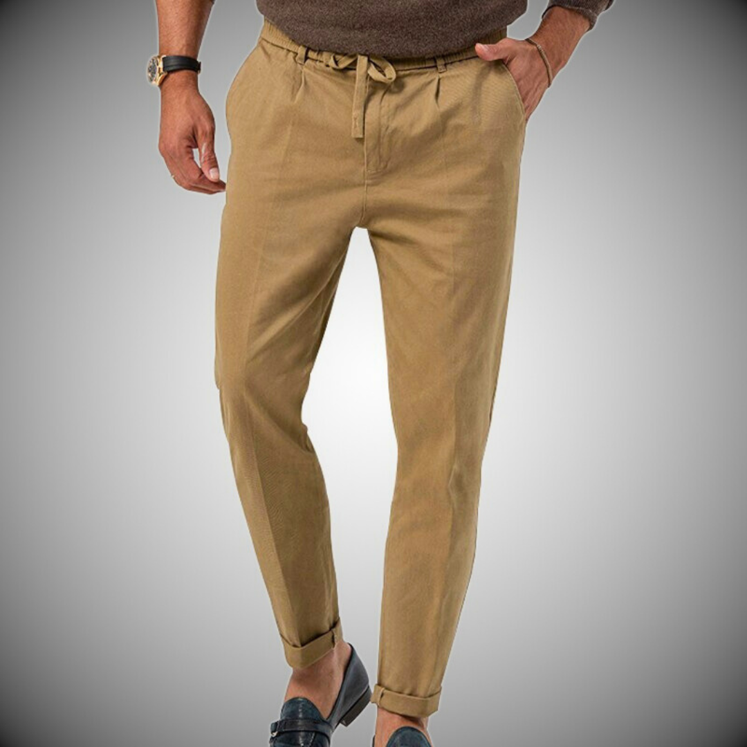 Marvin - Pantaloni a Gamba Dritta Casual