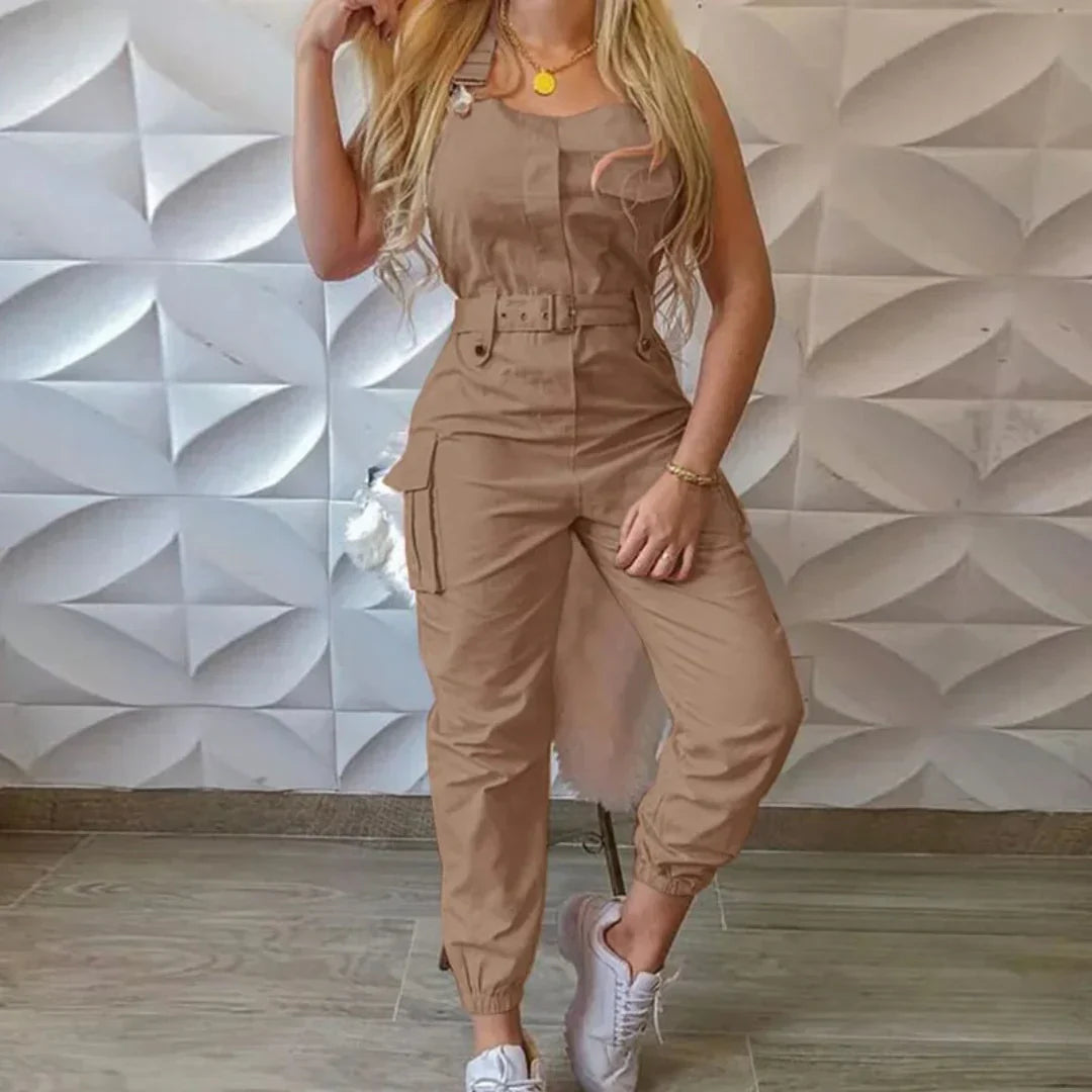 Monnica - Elegante tuta cargo