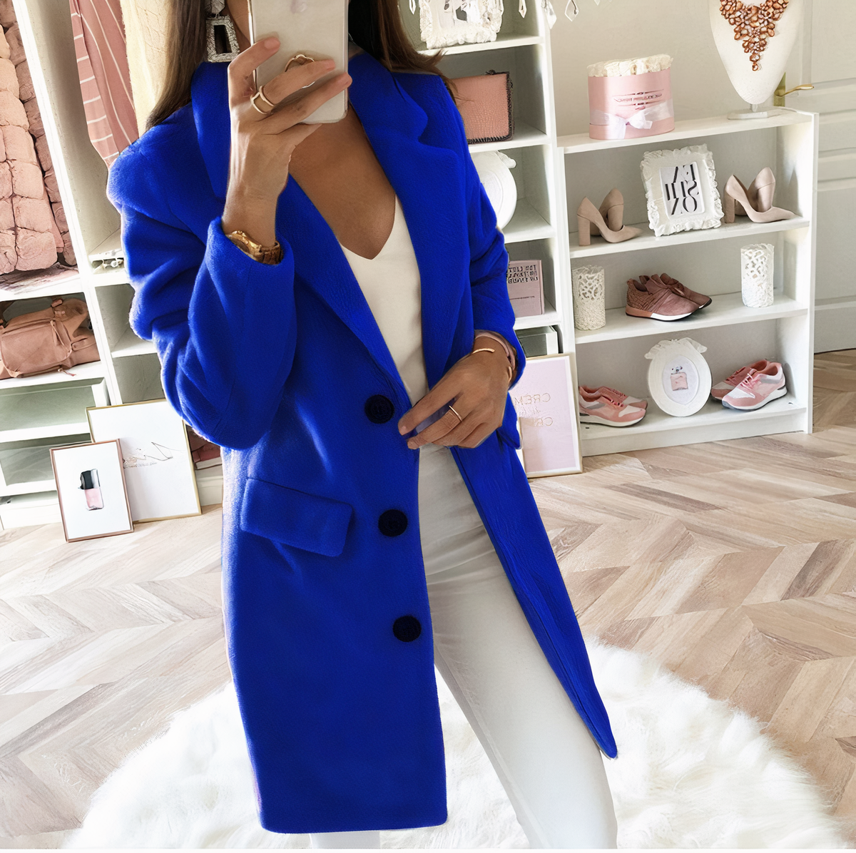 Cappotto doppiopetto - Lyla