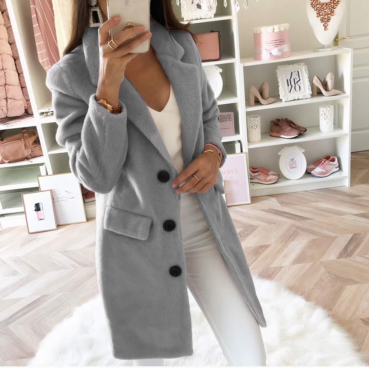 Cappotto doppiopetto - Lyla
