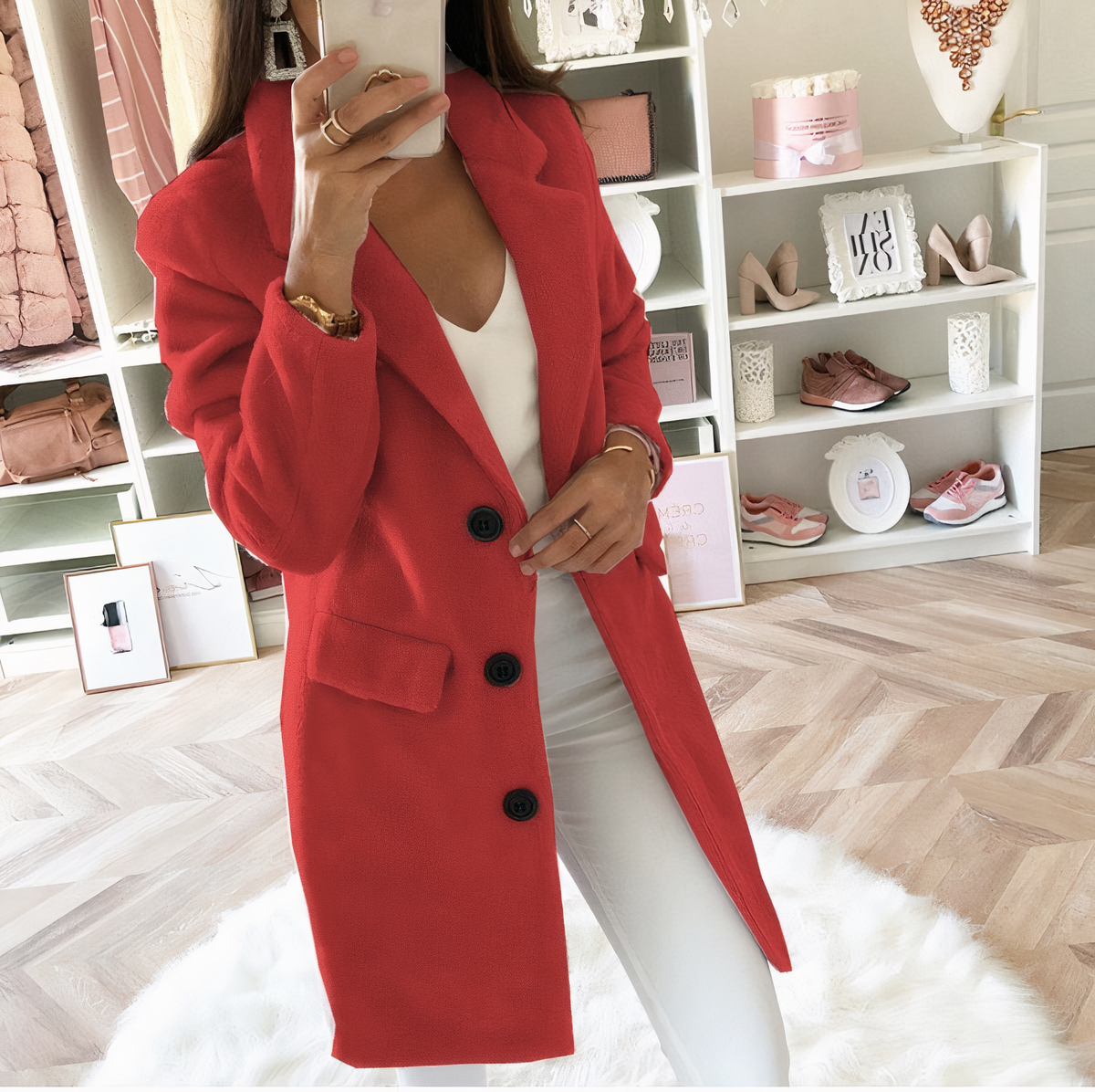 Cappotto doppiopetto - Lyla