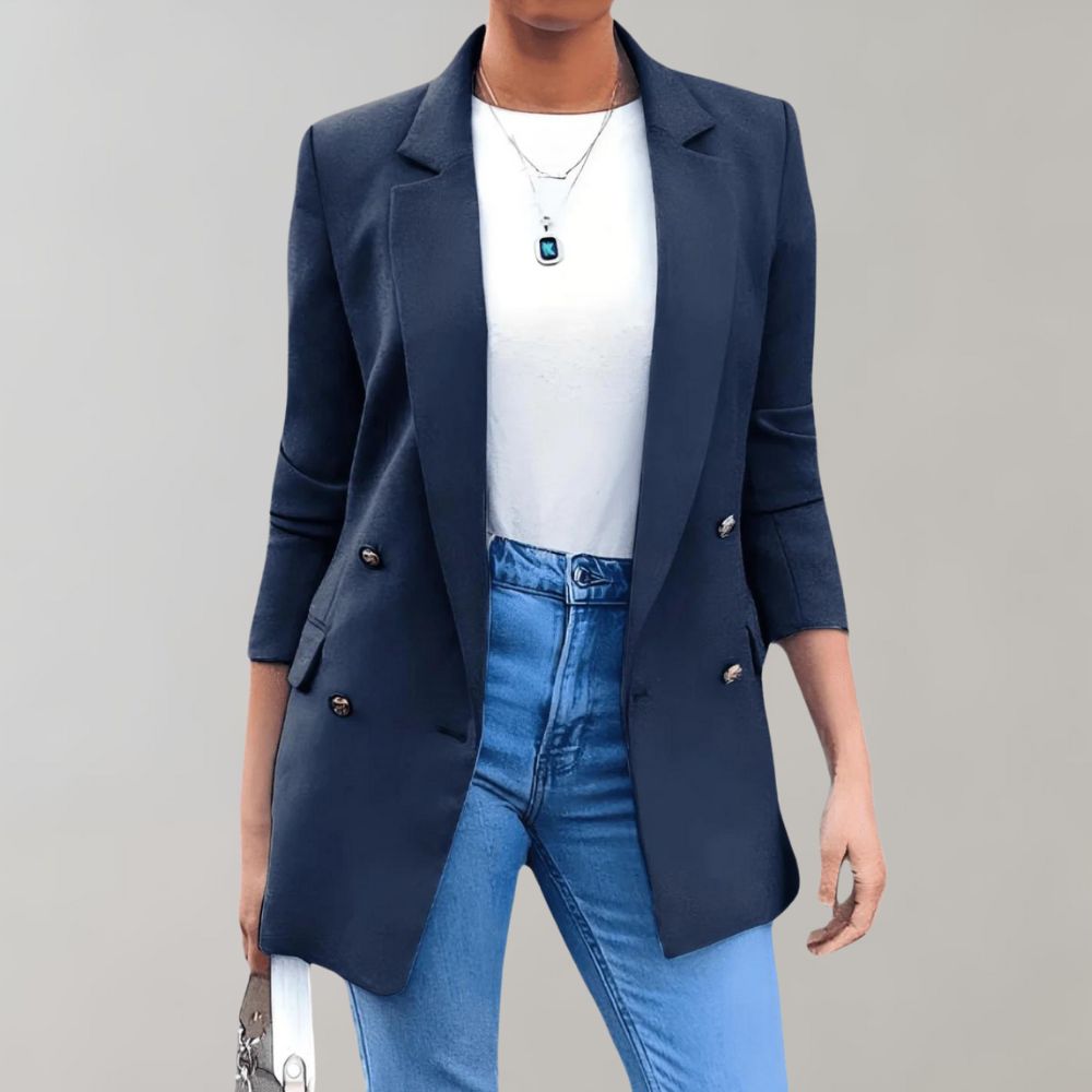 Aliza - Blazer elegante a maniche lunghe