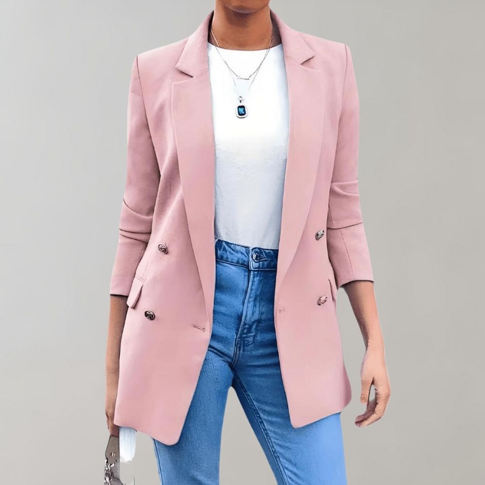 Aliza - Blazer elegante a maniche lunghe