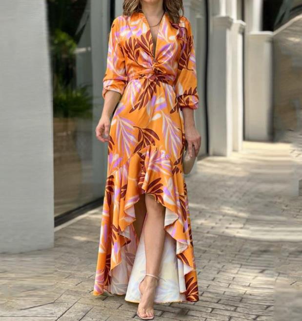 Noa - Abito elegante con scollatura a V