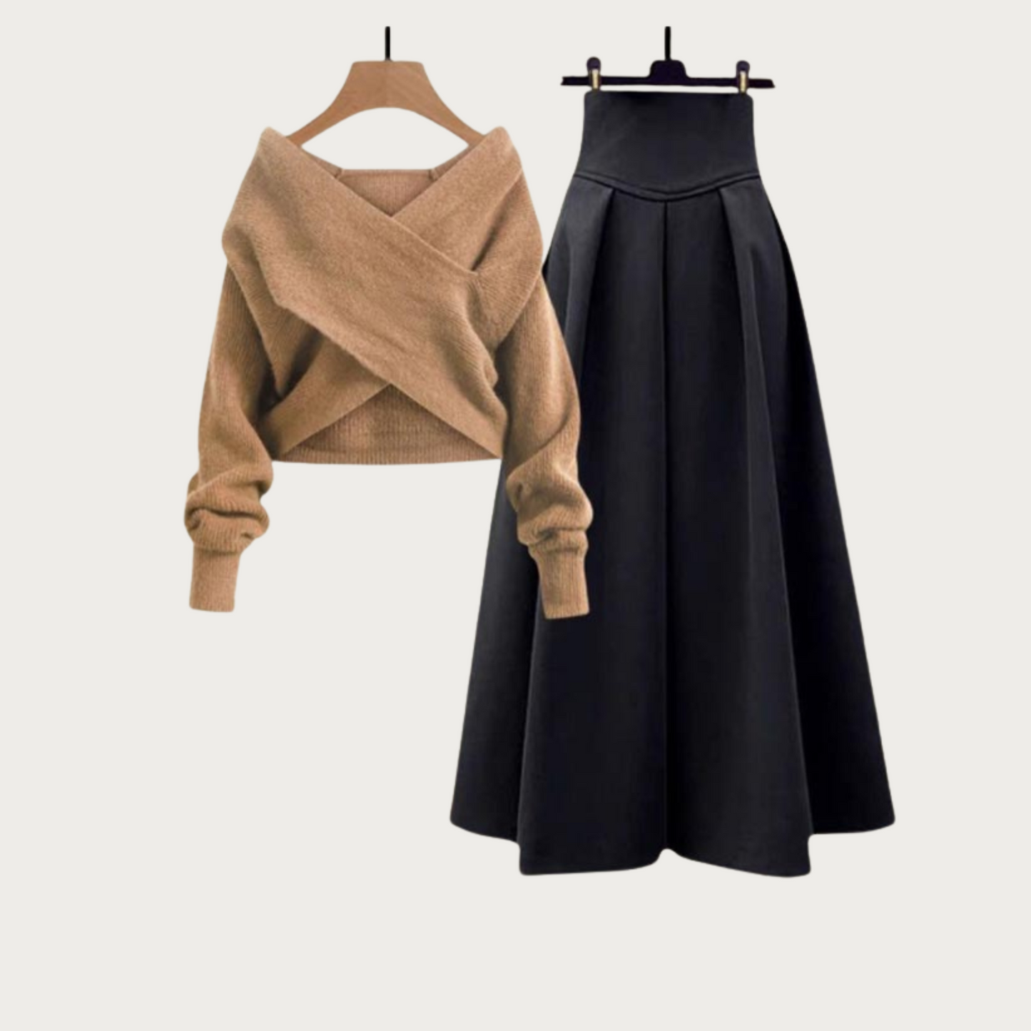 Vinca | Completo invernale casual e rilassato