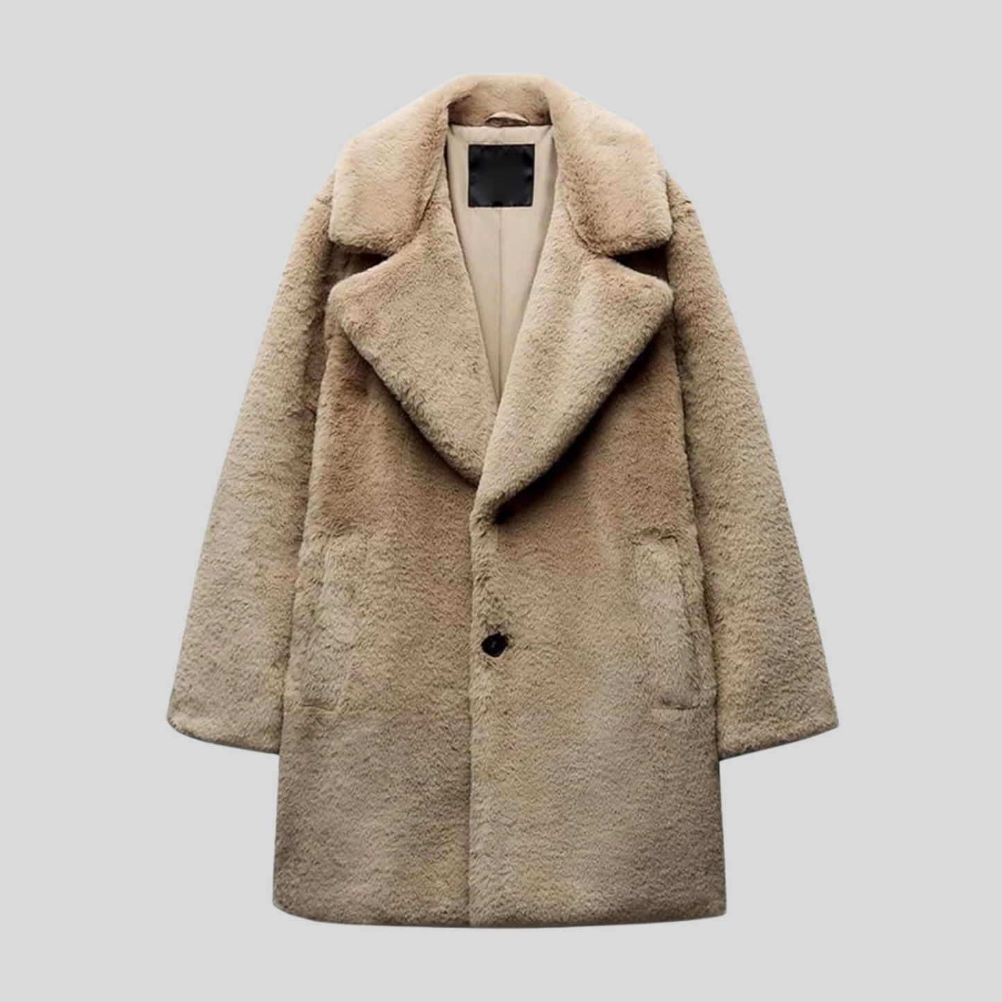 Juliet - Cappotto da donna in pelliccia sintetica