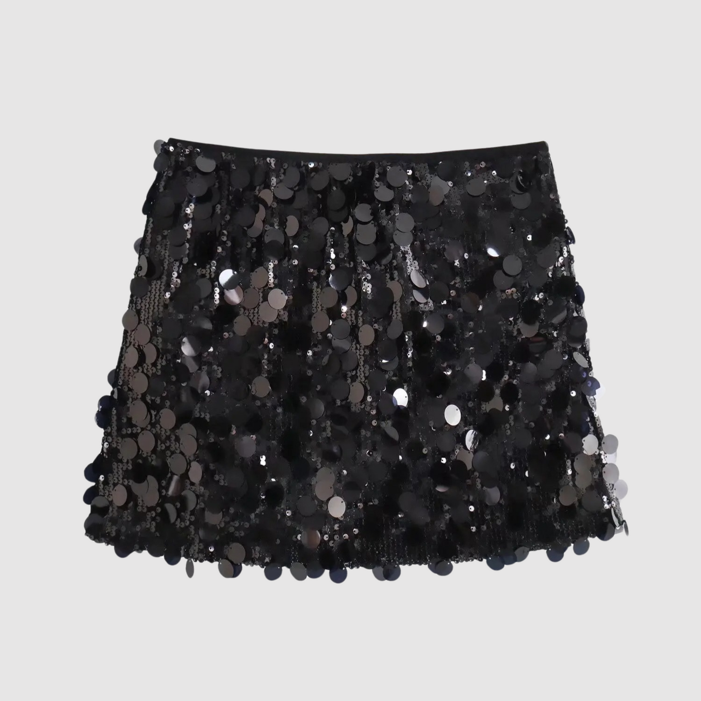 Cordelia - Elegante minigonna con paillettes