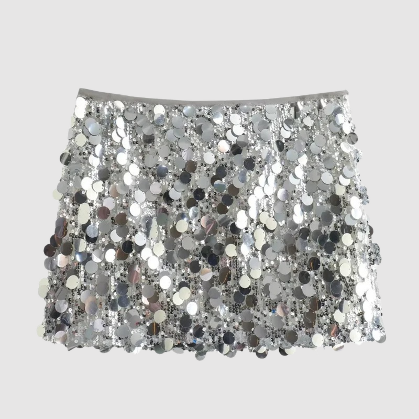 Cordelia - Elegante minigonna con paillettes