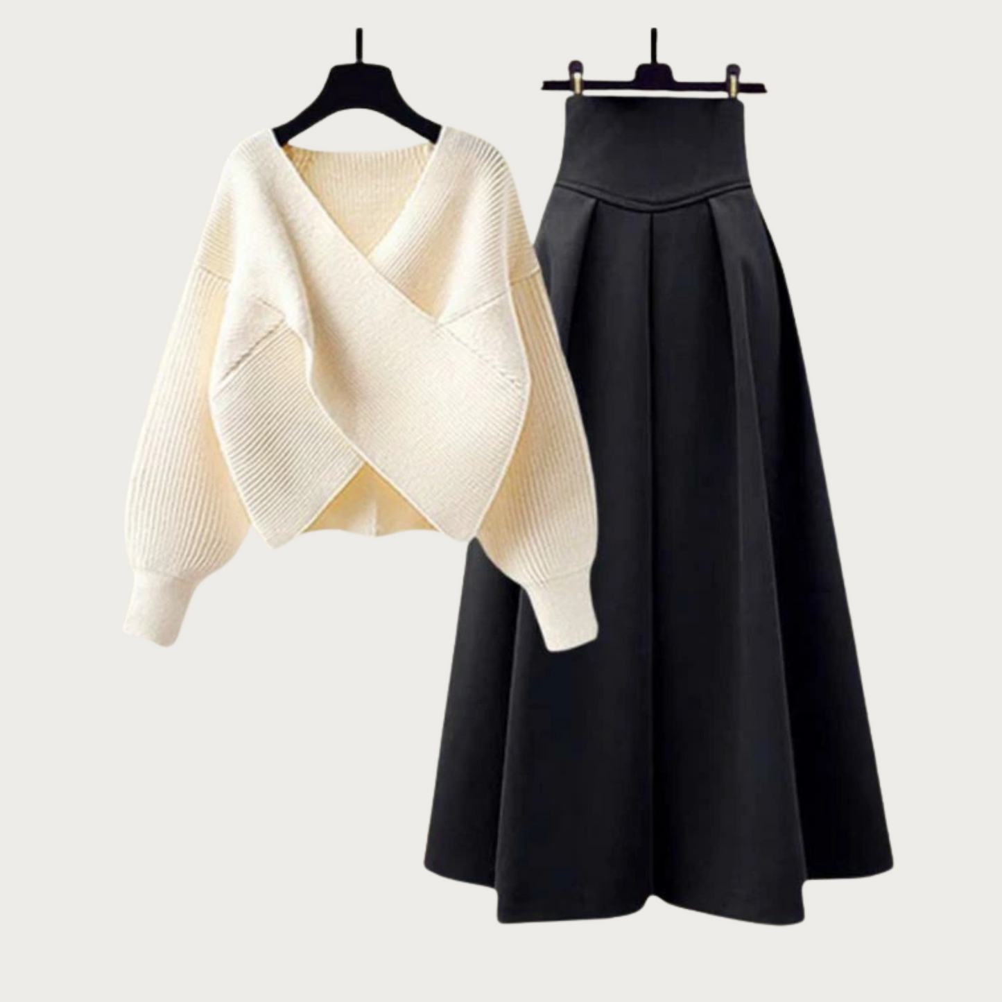 Vinca | Completo invernale casual e rilassato