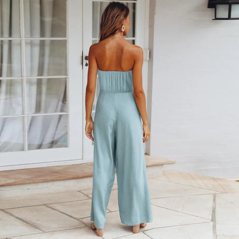 Fannie - Tute casual senza spalline