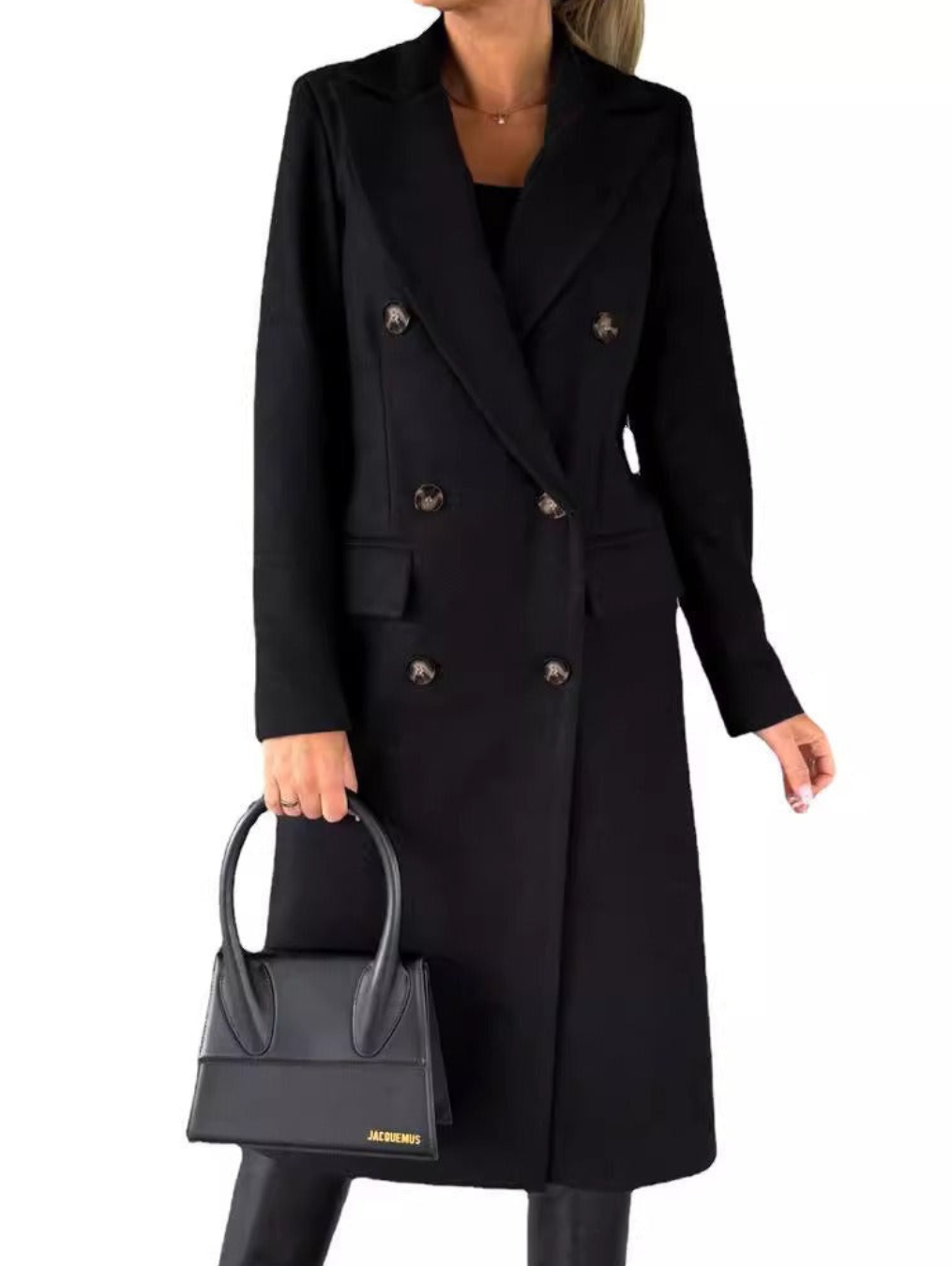 Felisa - Elegante trench lungo e caldo