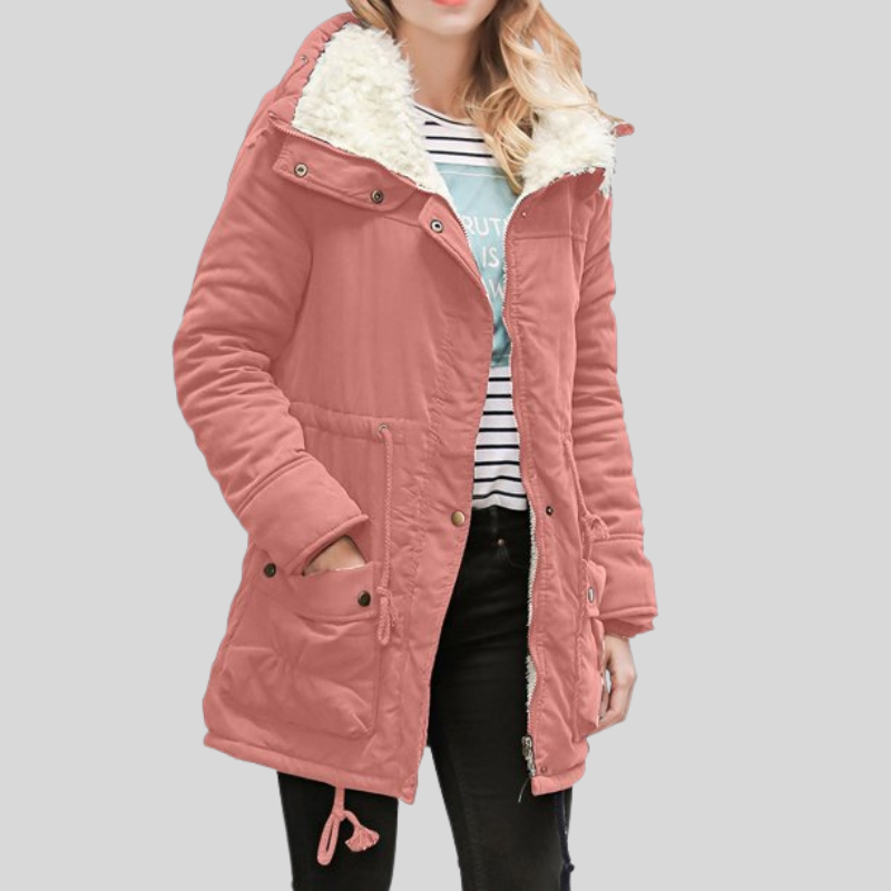 Iliana - Cappotto parka con fodera super confortevole