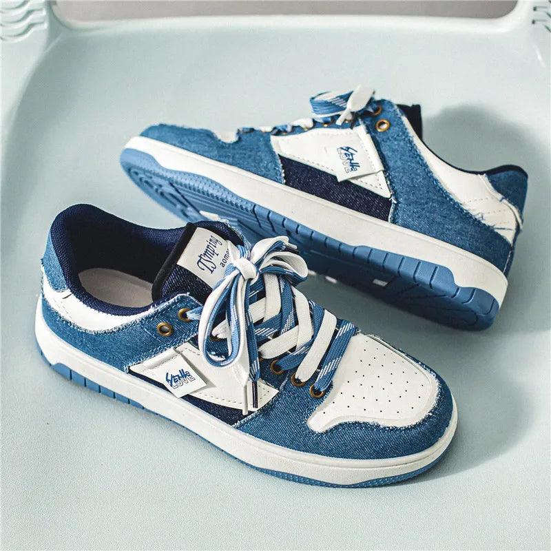 Scarpe da skate low-top con lacci a contrasto - Ryler