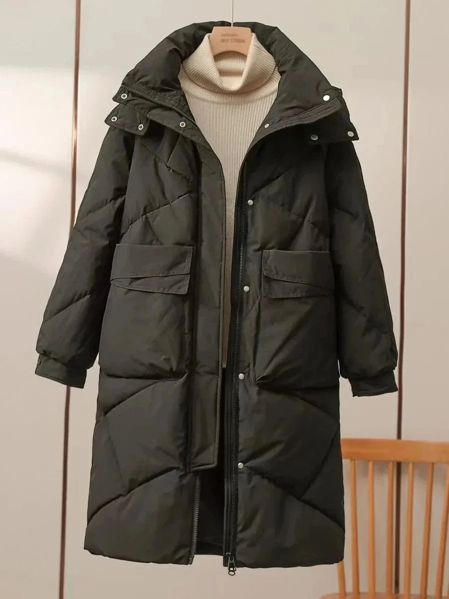 Mabel - Cappotto lungo trapuntato