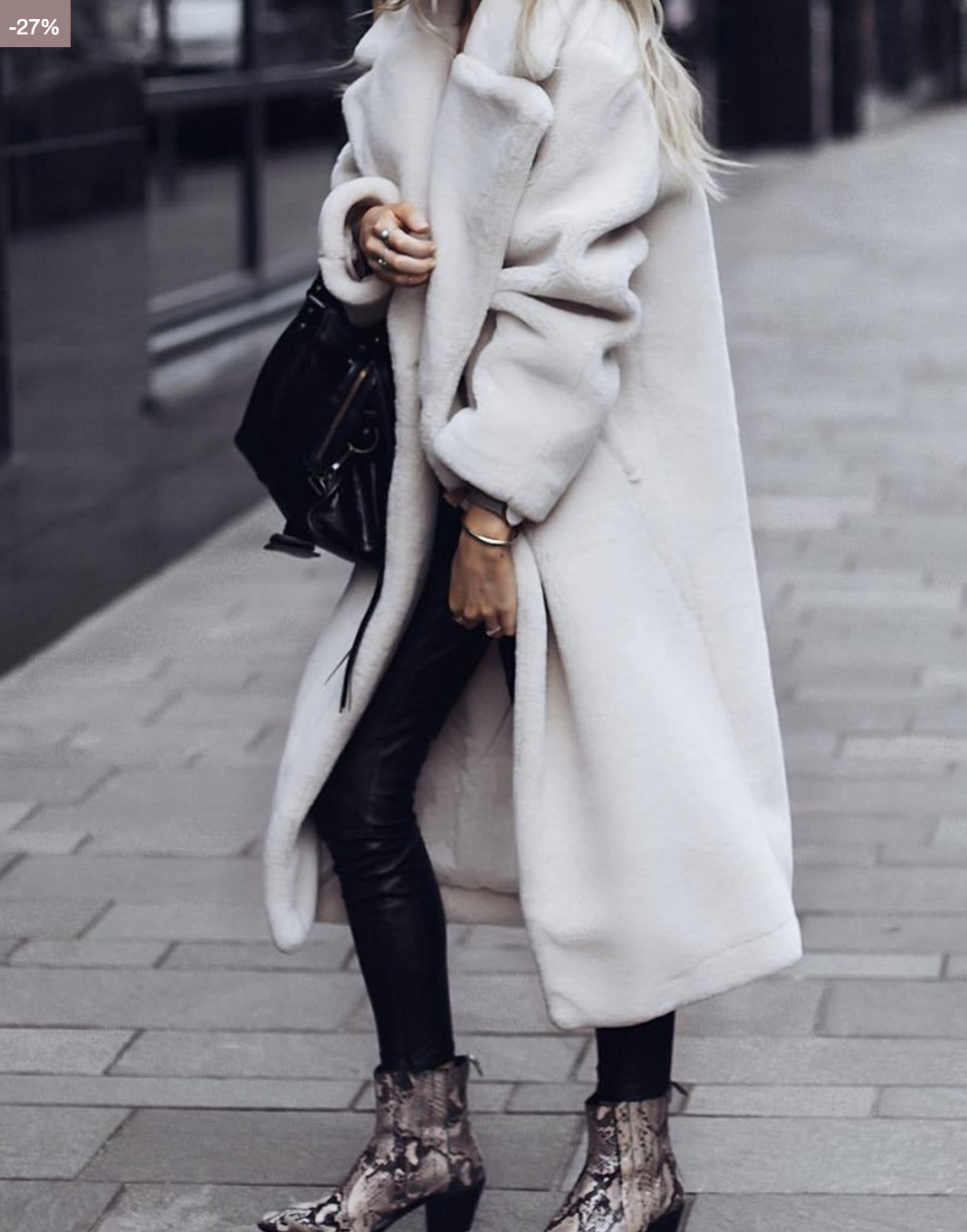 Carlaa - Giacca invernale calda e incredibilmente elegante