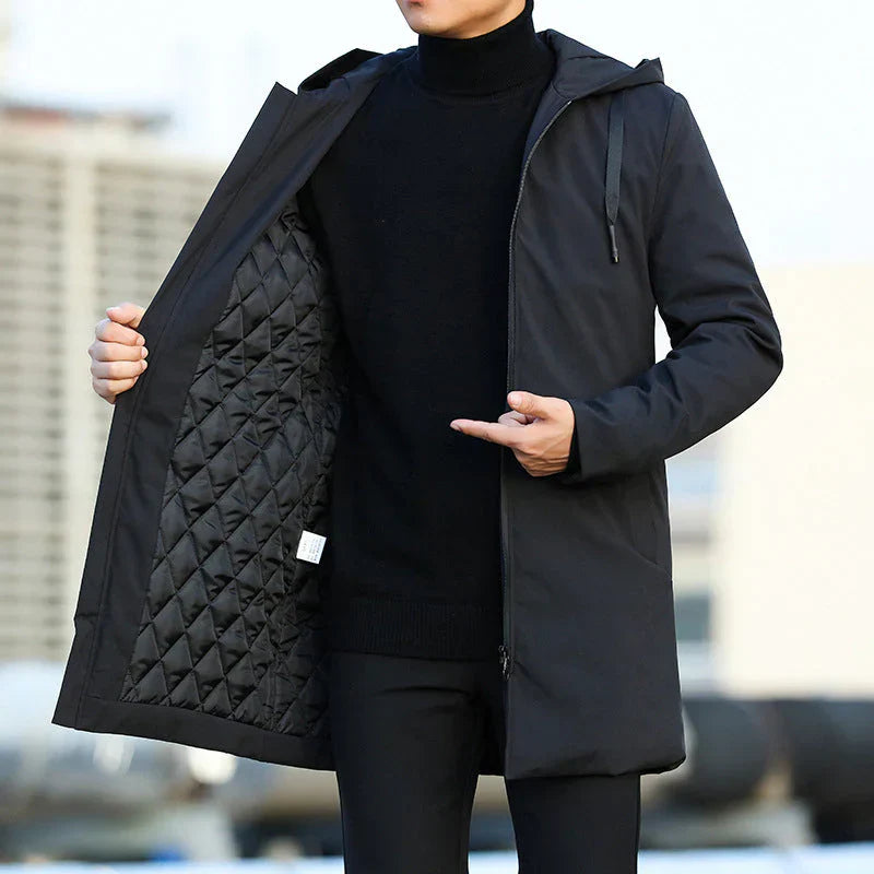 David - Parka impermeabile e confortevole Cappotto invernale