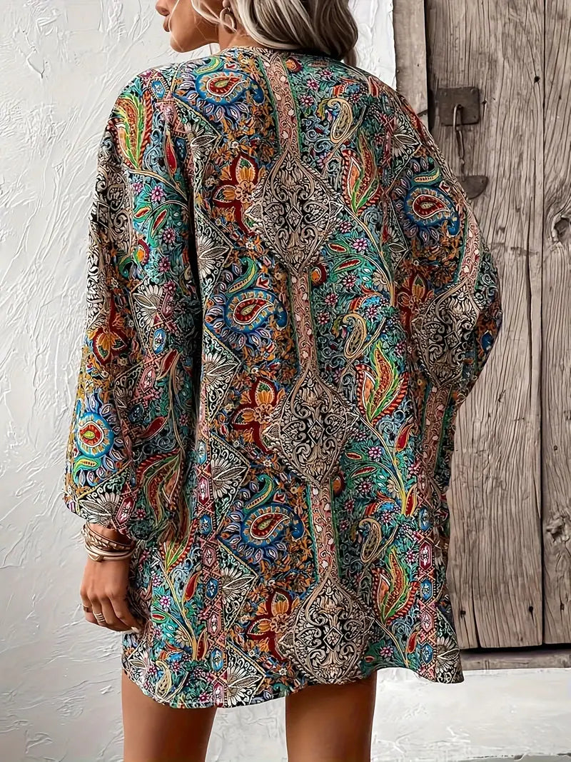 Editha - Cardigan bohémien per donna