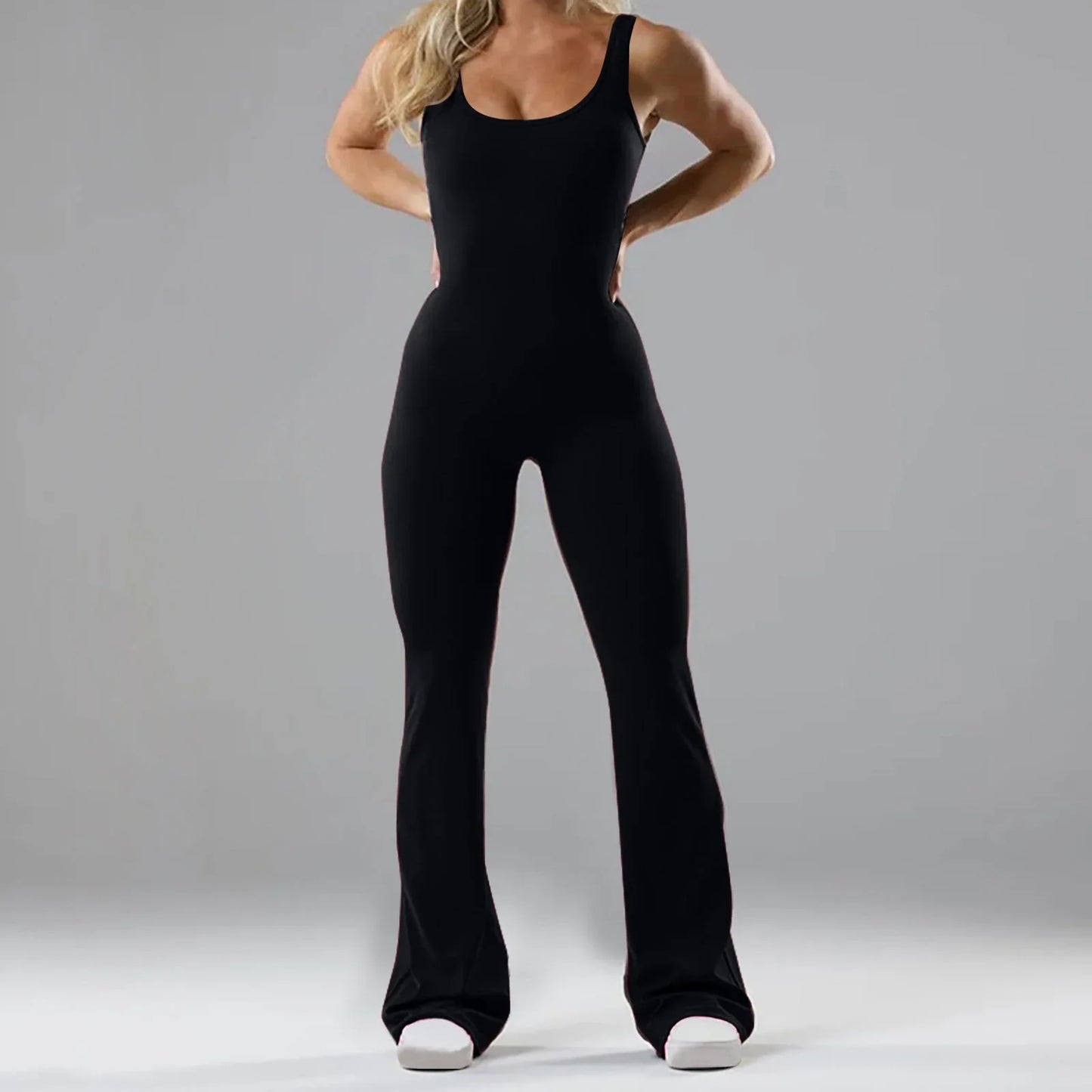 Frida - Body fitness con schiena traforata